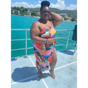 Two Piece with cover up